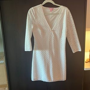 White Lily Dress